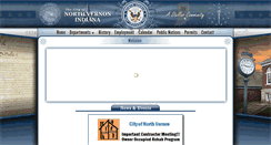 Desktop Screenshot of northvernon-in.gov